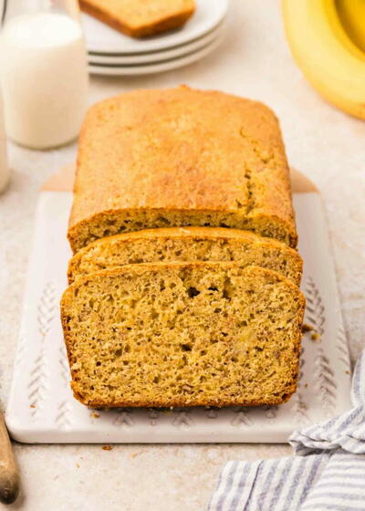 Cake Mix Banana Bread