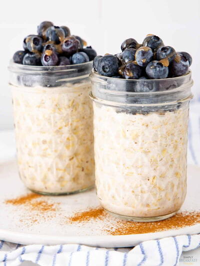 Creamy Overnight Oats Without Chia Seeds