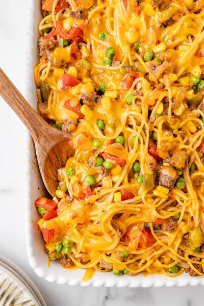 Church Supper Spaghetti