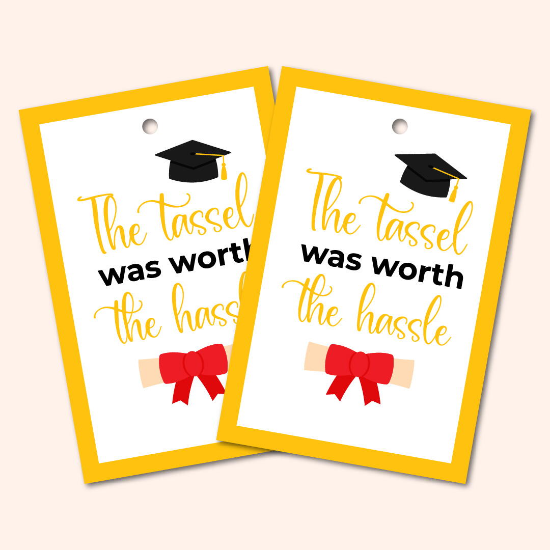 Graduation Gift Tags | AllFreePaperCrafts.com