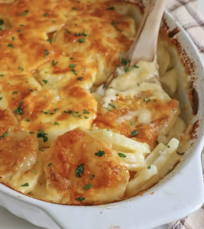 Potatoes Au Gratin