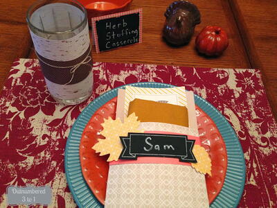 Decorate Your Thanksgiving Table With Stampin’ Up!