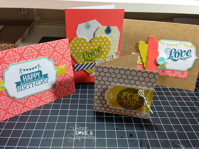 Create Simple Everyday Occasion Cards By Stampin Up!