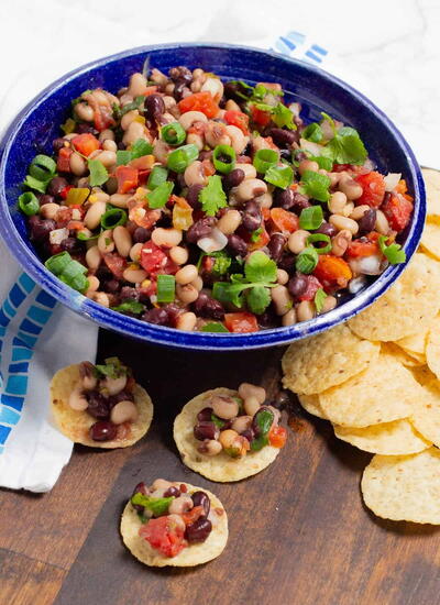 Easy Mexican Caviar 