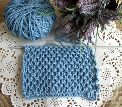 Knitting Stitch #10