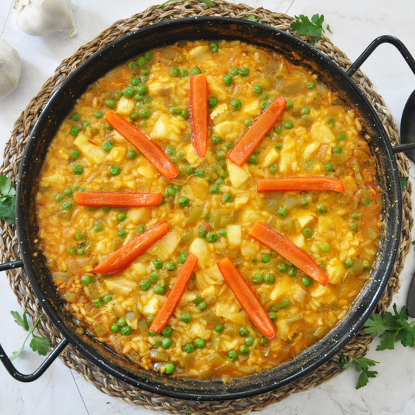 Barcelona’s Best-kept Rice Recipe | Arroz Meloso Con Bacalao