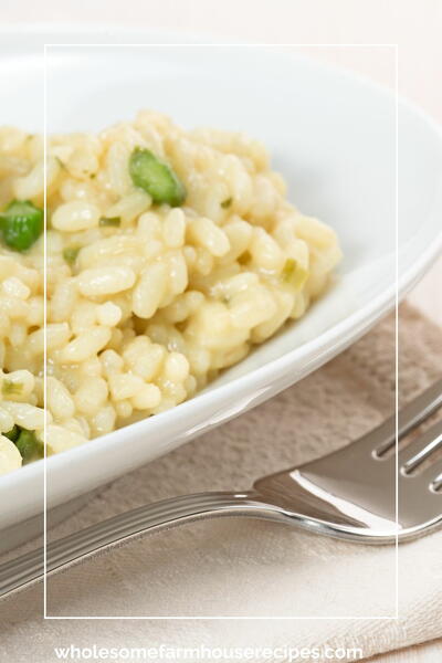 Easy Baked Parmesan Risotto Using Ina Garten’s Twist