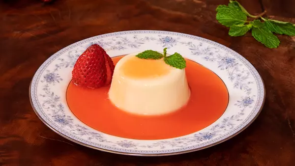 Vanilla Milk Pudding