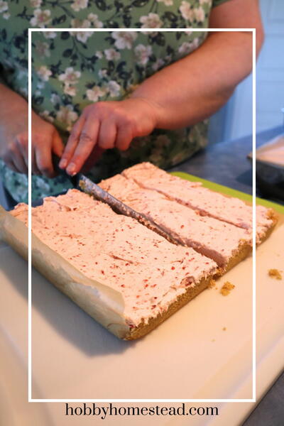 Fresh & Fruity No-bake Strawberry Cheesecake Bars 