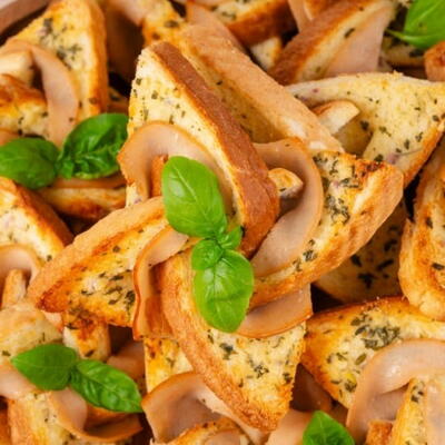 Ham And Cheese Pinwheels