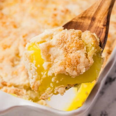 Lemon Dump Cake