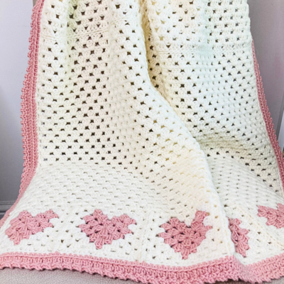 Granny's Sweetheart Baby Blanket