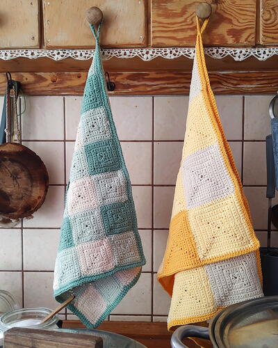 Country Tea Towel Set