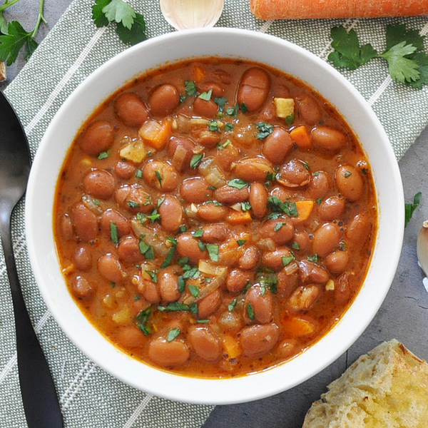 The Most Flavorful Pinto Beans | Easy Recipe Using Canned Beans