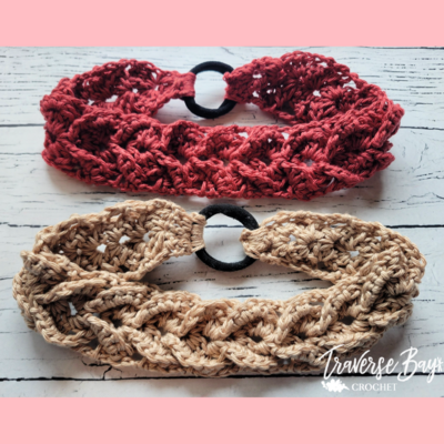 Boho Textured Headband
