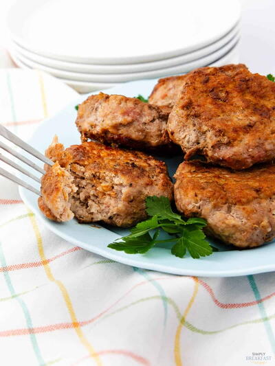 Homemade Pork Sausage Recipe