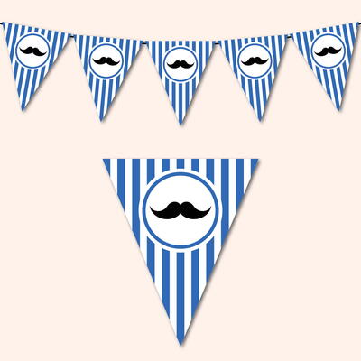Mustache Bunting