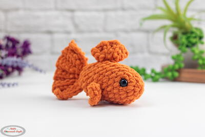 No Sew Goldfish