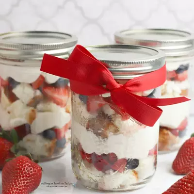 Berry Trifle Recipe With Angel Food Cake
