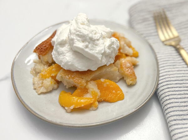 Trisha Yearwood's Easy Peach Cobbler