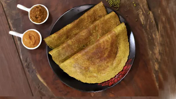 Green Gram Dosa
