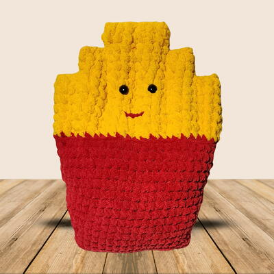 French Fries Amigurumi