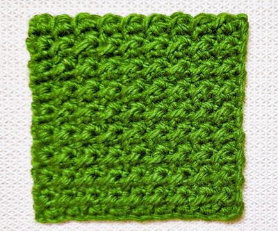 How To Make The Crochet Even Moss Stitch