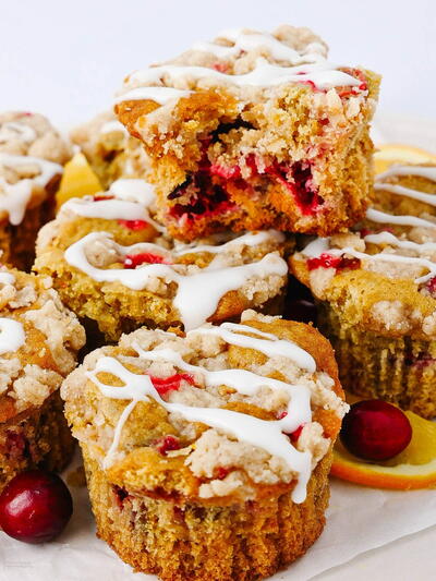 Cranberry Orange Muffins