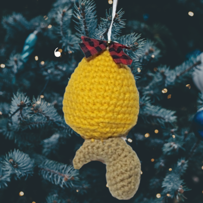 Cashew Ornament