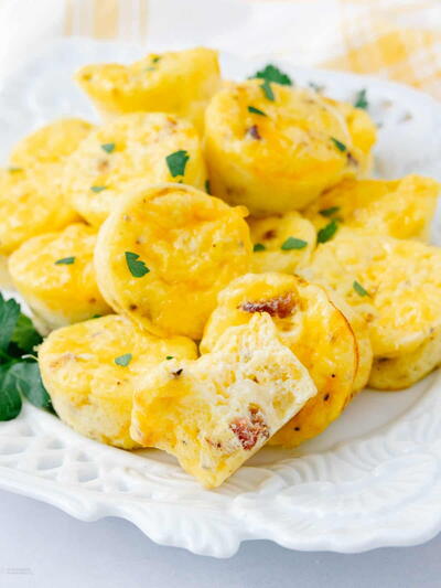 Cottage Cheese Egg Bites (just 4 Ingredients!)