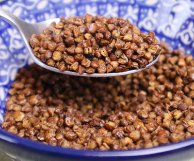 Crispy Lentils