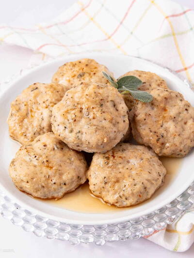 Maple Chicken Breakfast Sausage
