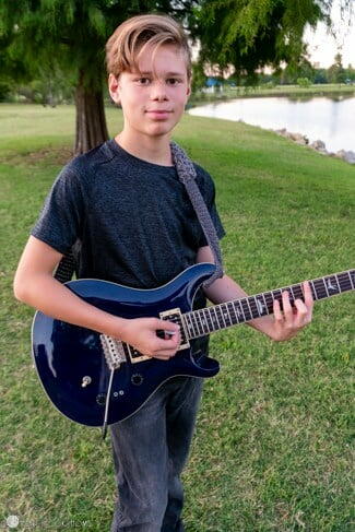 Padded Guitar Strap