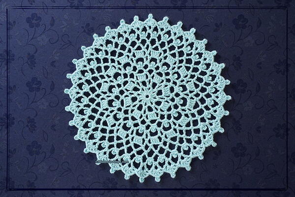 Delicate Picot Doily