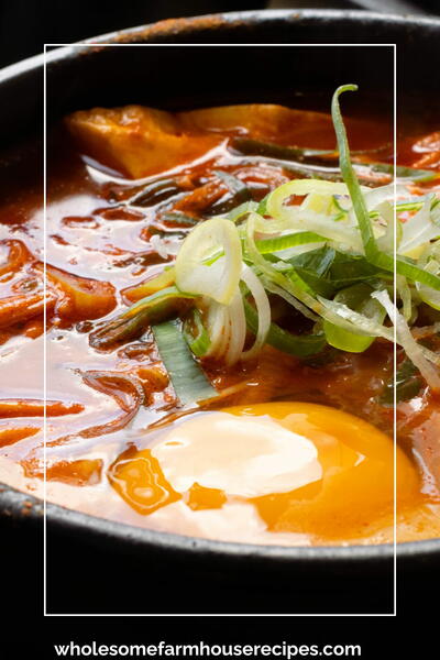 Heartwarming Korean Tofu Soup Recipe