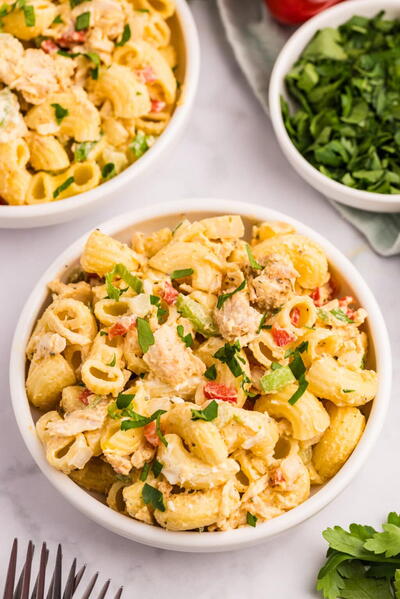 Chicken Macaroni Pasta Salad