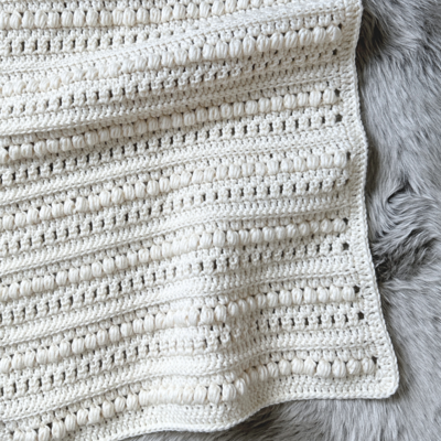 Day And Night Baby Blanket