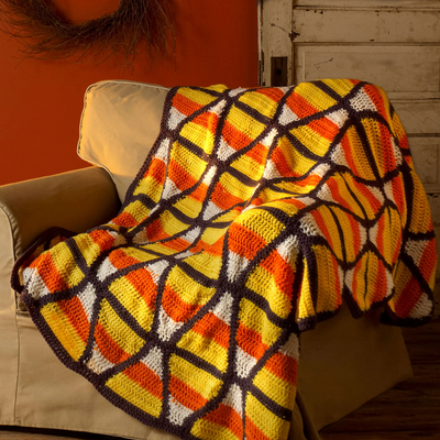 Trick or Treat Afghan