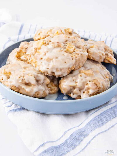 Baked Applesauce Fritters Recipe