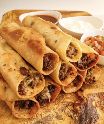 Beef Taquitos