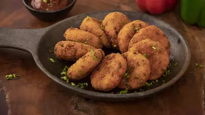 Vegetable Cutlet