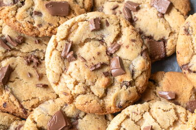 Gluten-free Chocolate Chunk Cookies