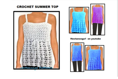 Summer Halter Top