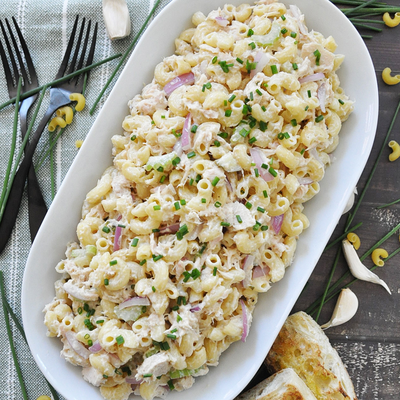 The Ultimate Creamy Tuna Pasta Salad | Quick & Easy Recipe