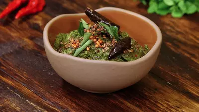 Spicy Mint Chutney
