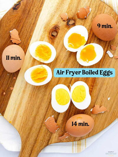 Air Fryer Boiled Eggs: The Easiest Way To Make Perfect Eggs
