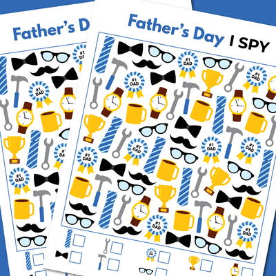 Father’s Day I Spy