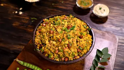 Oats Upma