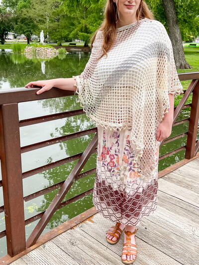Bonjour Belle Poncho