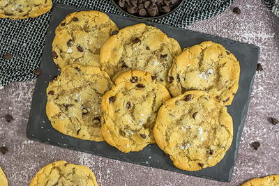 Chocolate Chip Sourdough Cookies
